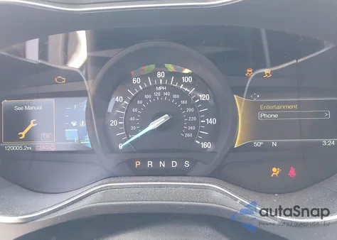 2018 Ford Fusion Se из США, поврежденный, VIN 3FA6P0HD5JR179561